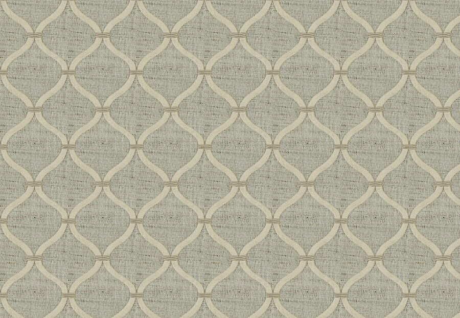 Ткань Fabricut Chromatics Vol.XXVI Ecru PoznanOgee/Linen