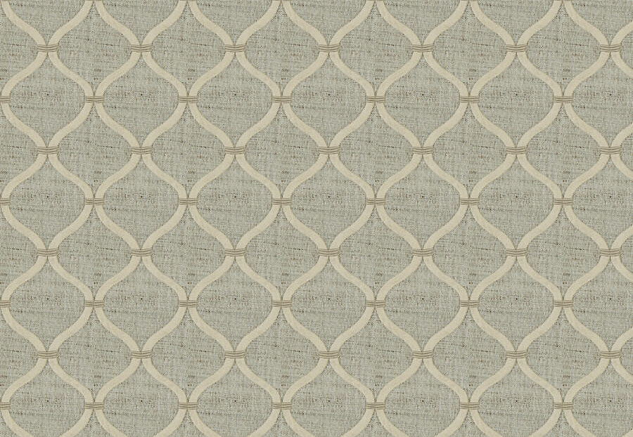 Ткань Fabricut Chromatics Vol.XXVI Ecru PoznanOgee/Linen