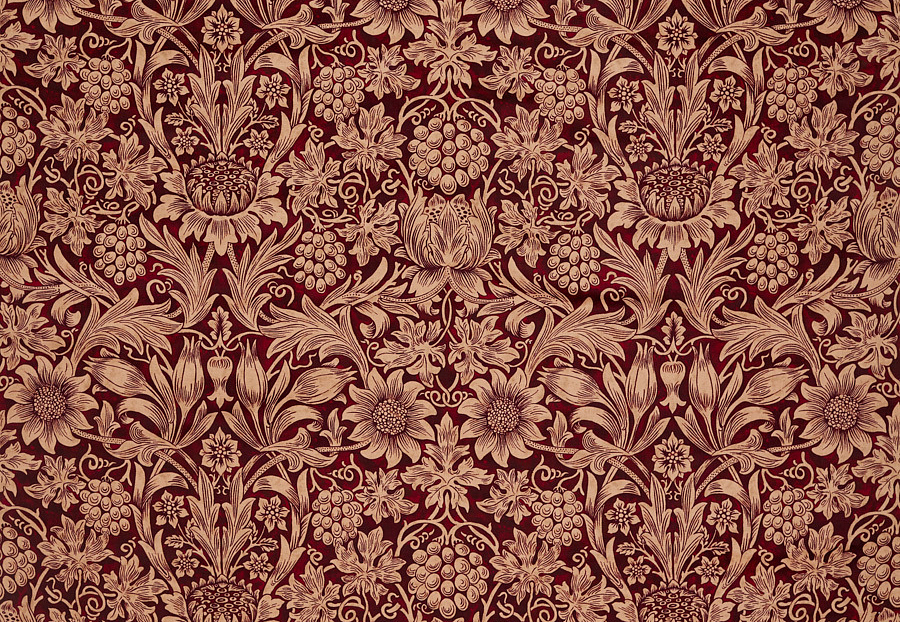 Ткань Morris & Co Rouen Velvets 236928