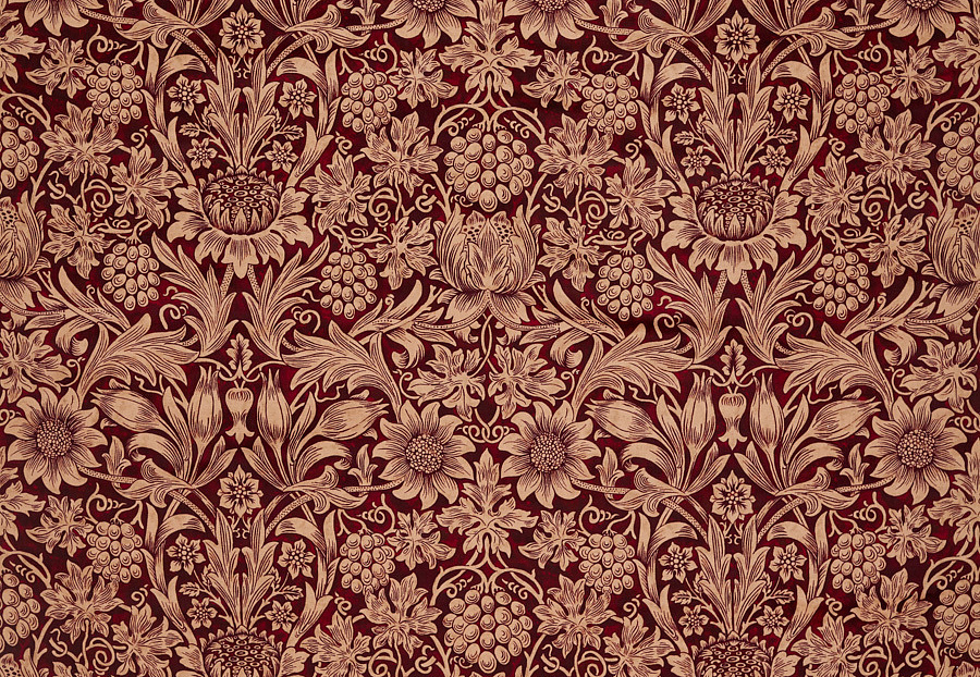 Ткань Morris & Co Rouen Velvets 236928