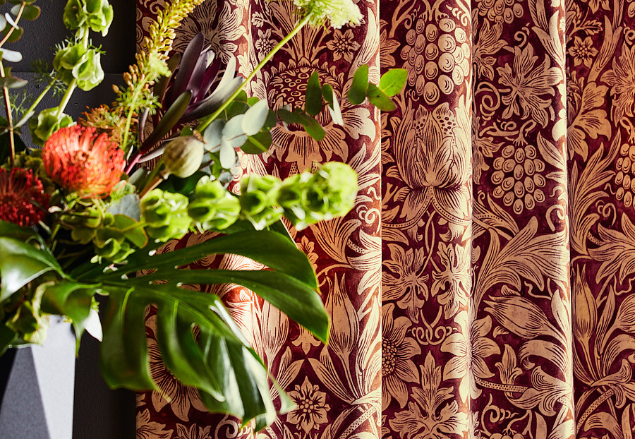 Ткань Morris & Co Rouen Velvets 236928
