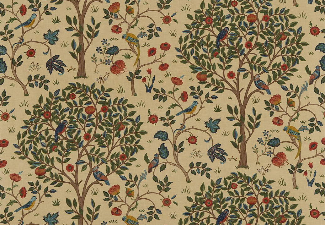 Ткань Morris & Co Fabric Compilation I 226697