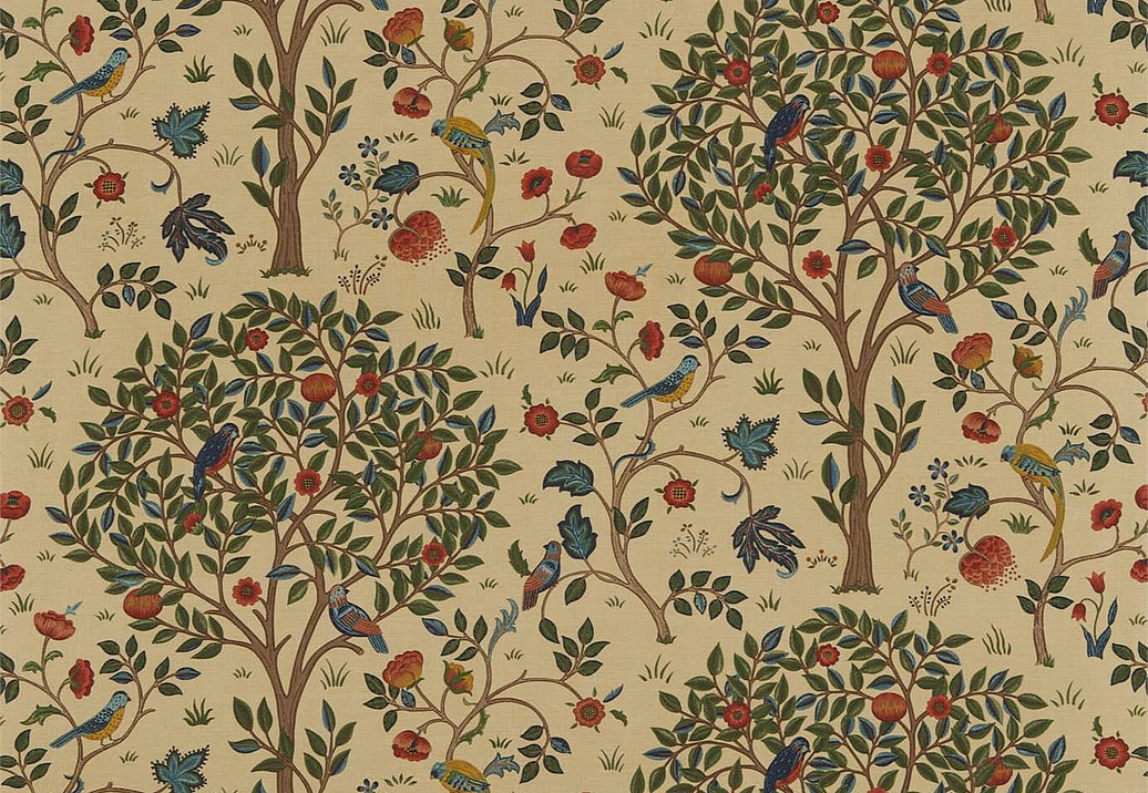 Ткань Morris & Co Fabric Compilation I 226697