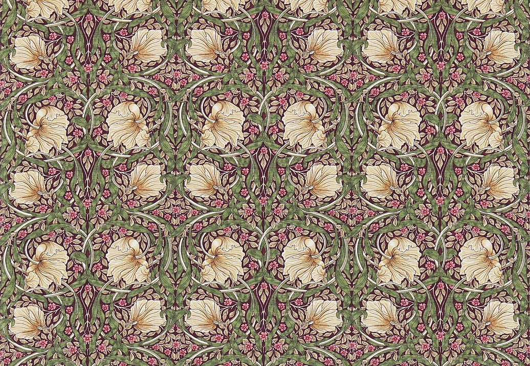 Ткань Morris & Co Fabric Compilation I 226700