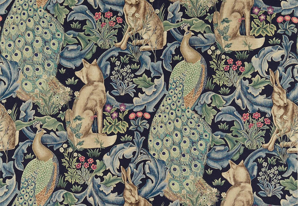 Ткань Morris & Co Fabric Compilation I 226711