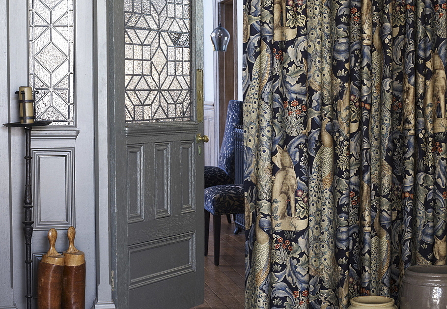 Ткань Morris & Co Fabric Compilation I 226711