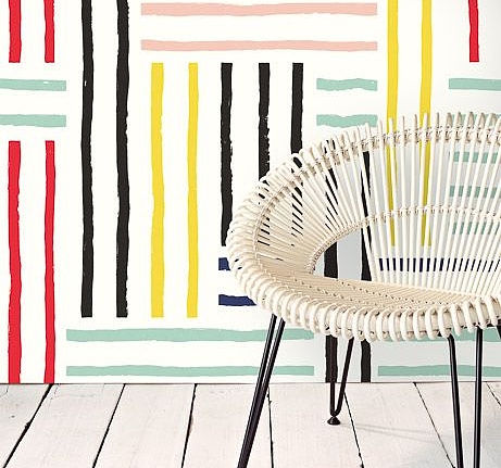 Панно и фотообои Eijffinger Stripes Plus 377204