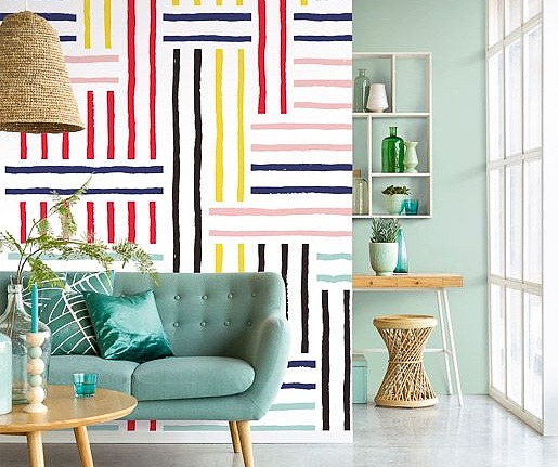 Панно и фотообои Eijffinger Stripes Plus 377204