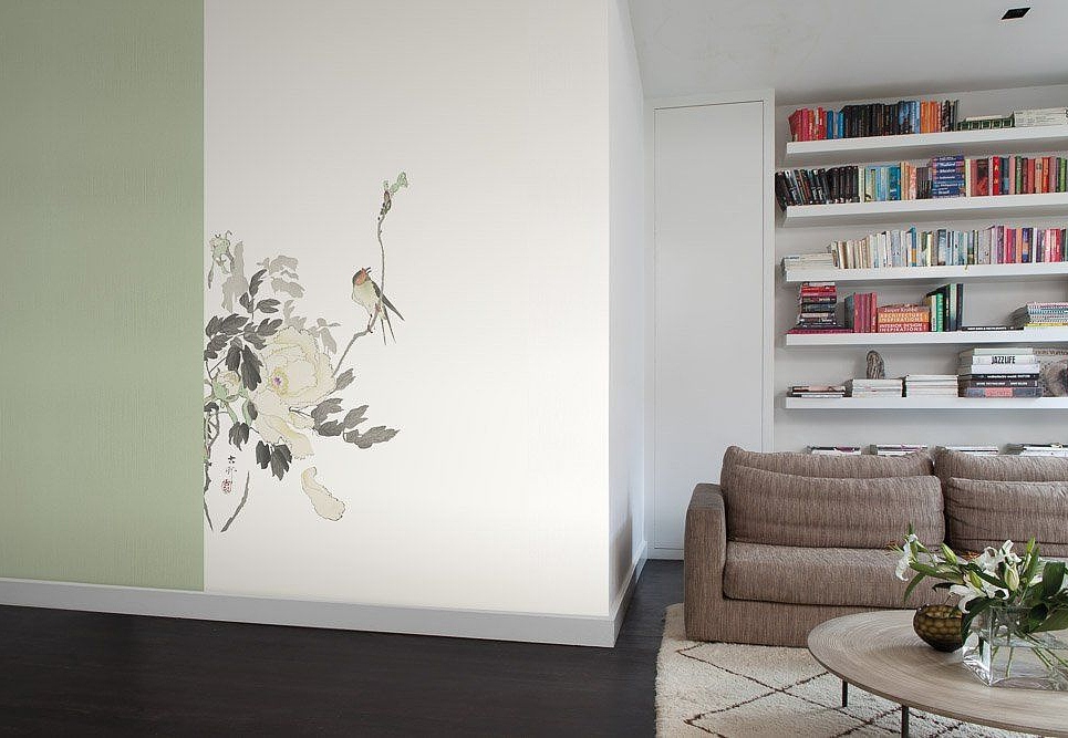 Панно и фотообои Rasch Pure Linen 3 051710