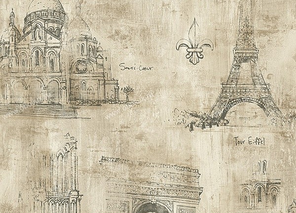 Обои Studio 465 Paris RS71808