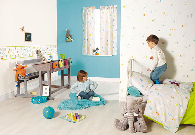 Обои Caselio WonderLand WDL 5956-70-56