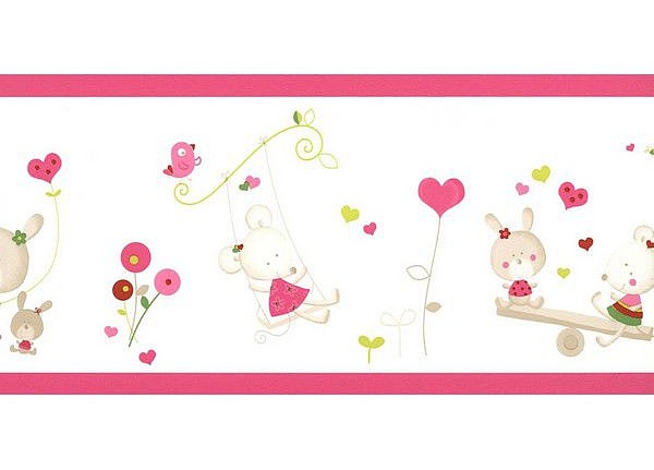 Бордюр Caselio WonderLand WDL 5959-40-09