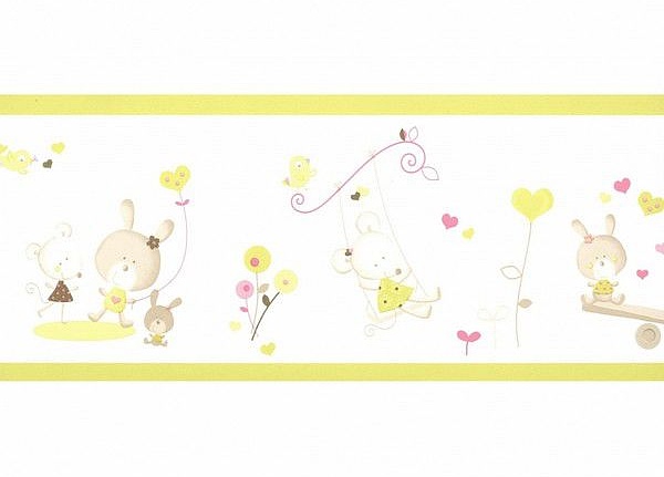 Бордюр Caselio WonderLand WDL 5959-70-79