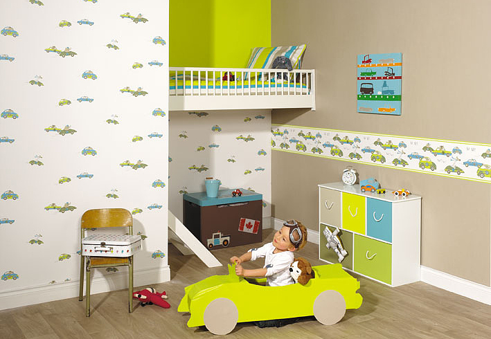 Обои Caselio WonderLand WDL 5961-70-62