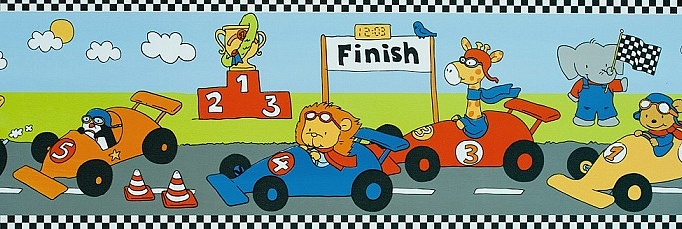 Бордюр ICH Bimbaloo 532-1
