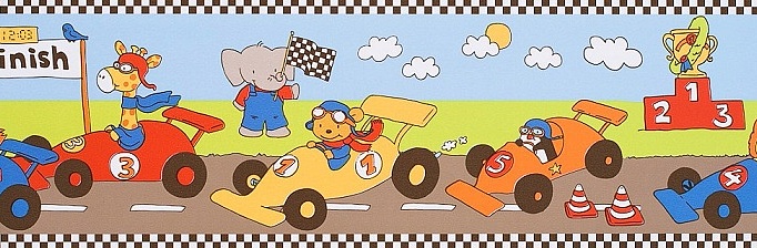Бордюр ICH Bimbaloo 532-2