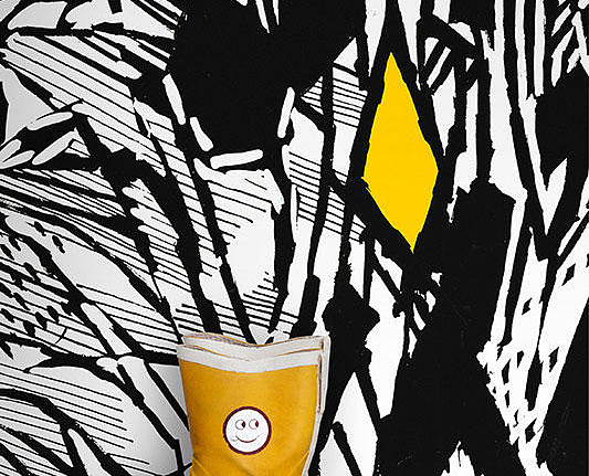 Панно и фотообои Mr Perswall Street Art P201901-6