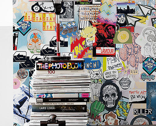 Панно и фотообои Mr Perswall Street Art P202701-5