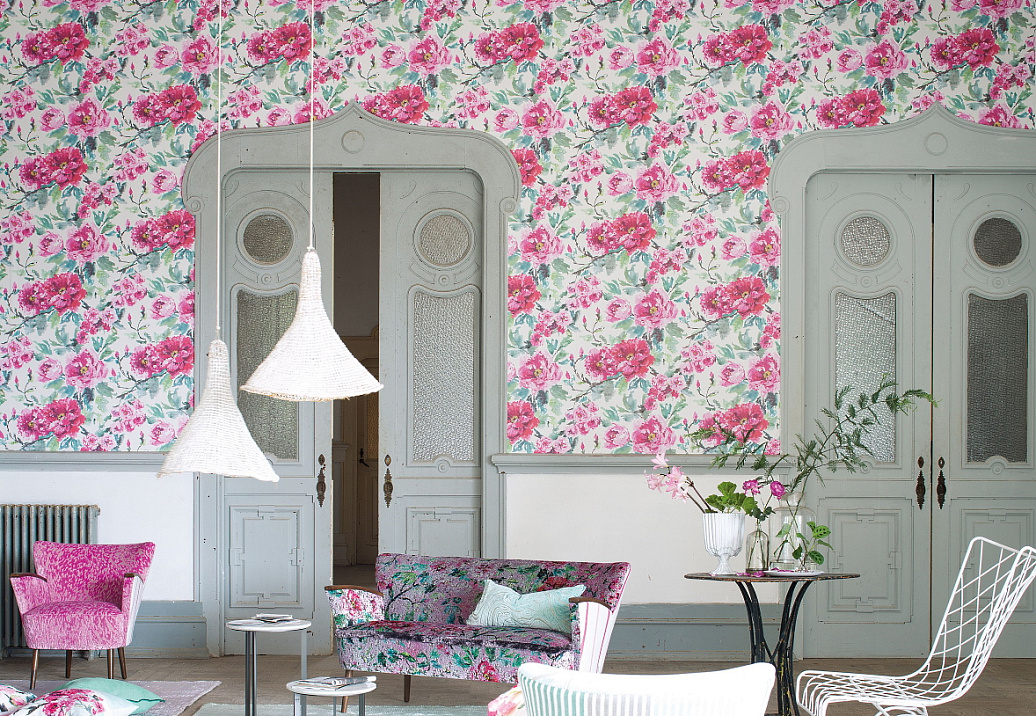 Обои Designers Guild Shanghai Garden PDG649/01