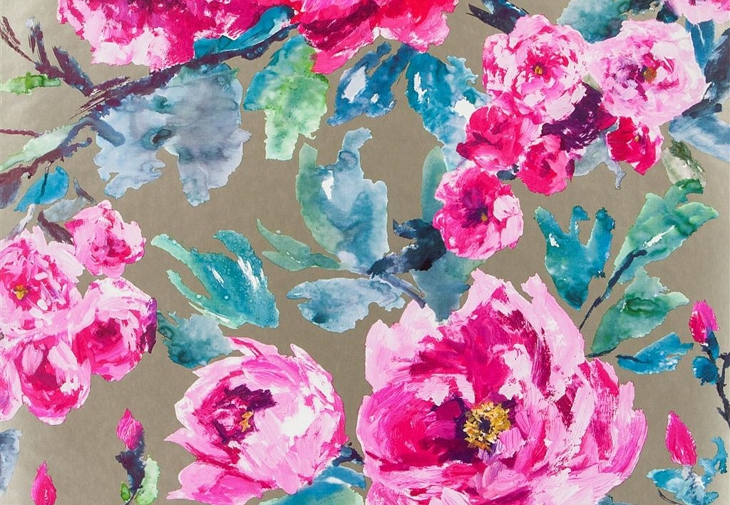 Обои Designers Guild Shanghai Garden PDG649/02