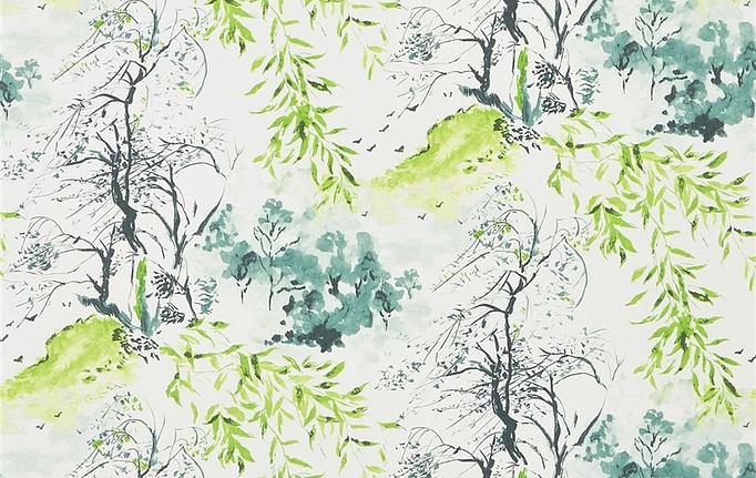 Английские обои Designers Guild, коллекция Shanghai Garden, артикул PDG651/01
