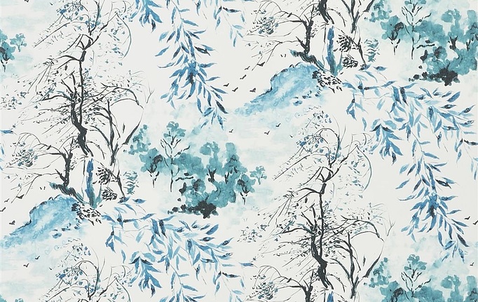 Английские обои Designers Guild, коллекция Shanghai Garden, артикул PDG651/02