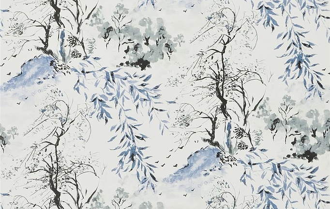 Английские обои Designers Guild, коллекция Shanghai Garden, артикул PDG651/03