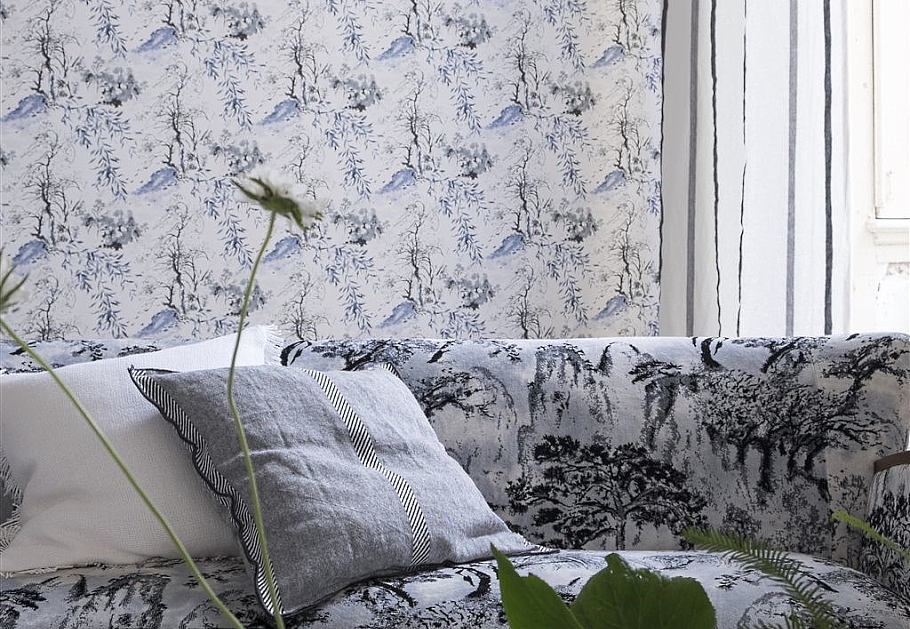 Обои Designers Guild Shanghai Garden PDG651/03