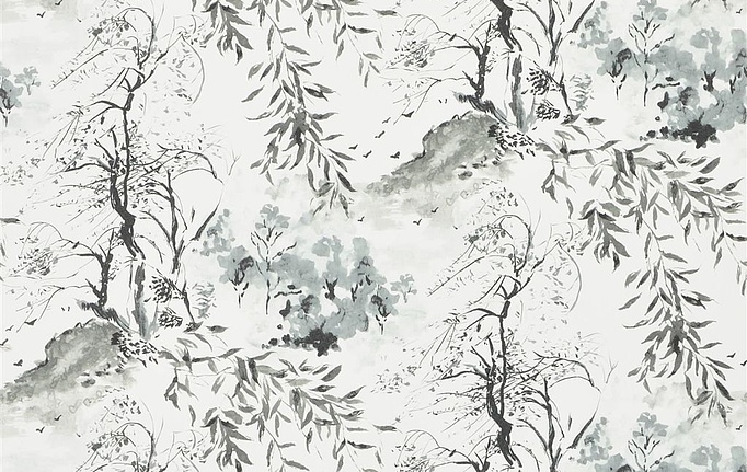 Английские обои Designers Guild, коллекция Shanghai Garden, артикул PDG651/04