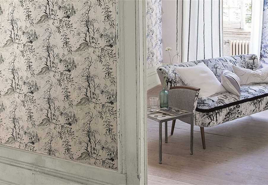Обои Designers Guild Shanghai Garden PDG651/04