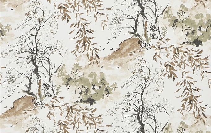 Английские обои Designers Guild, коллекция Shanghai Garden, артикул PDG651/06