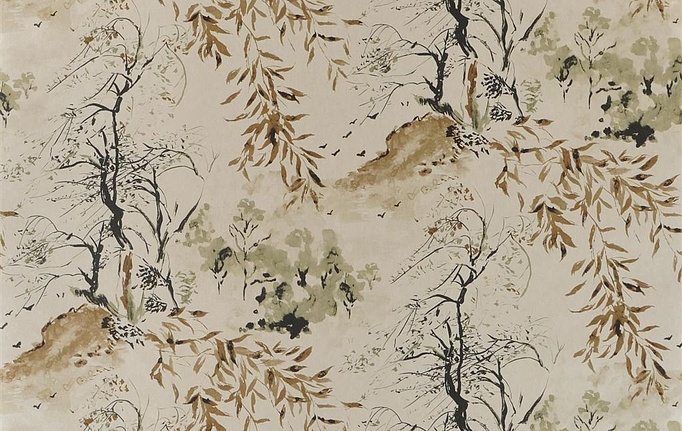 Английские обои Designers Guild, коллекция Shanghai Garden, артикул PDG651/07