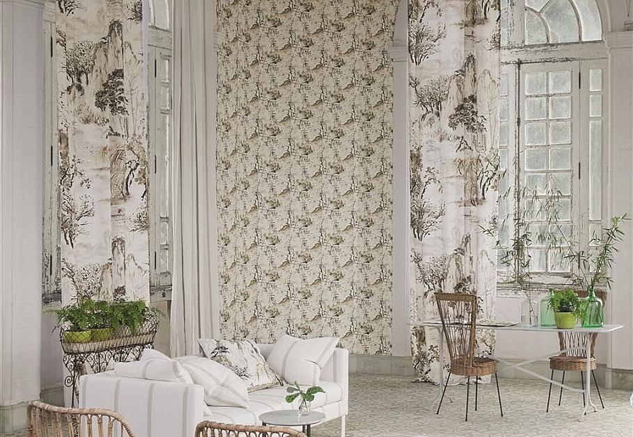 Обои Designers Guild Shanghai Garden PDG651/07
