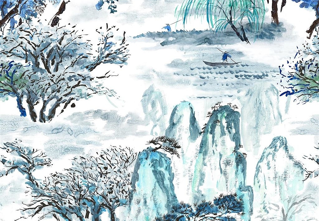 Панно и фотообои Designers Guild Shanghai Garden PDG654/01