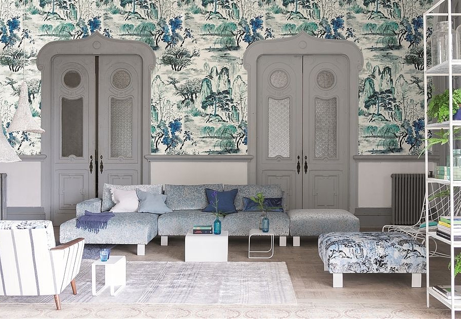 Панно и фотообои Designers Guild Shanghai Garden PDG654/01