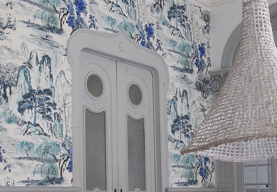 Панно и фотообои Designers Guild Shanghai Garden PDG654/01