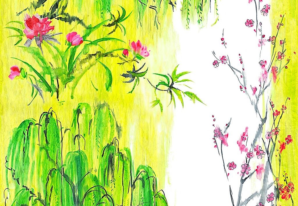 Обои Designers Guild Shanghai Garden PDG655/01