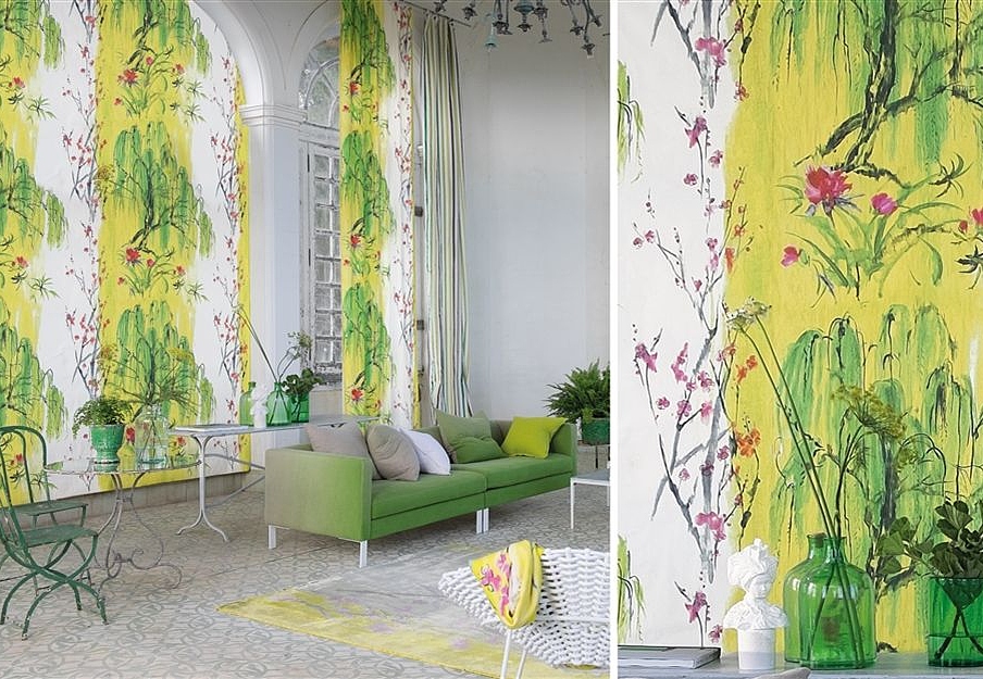 Обои Designers Guild Shanghai Garden PDG655/01