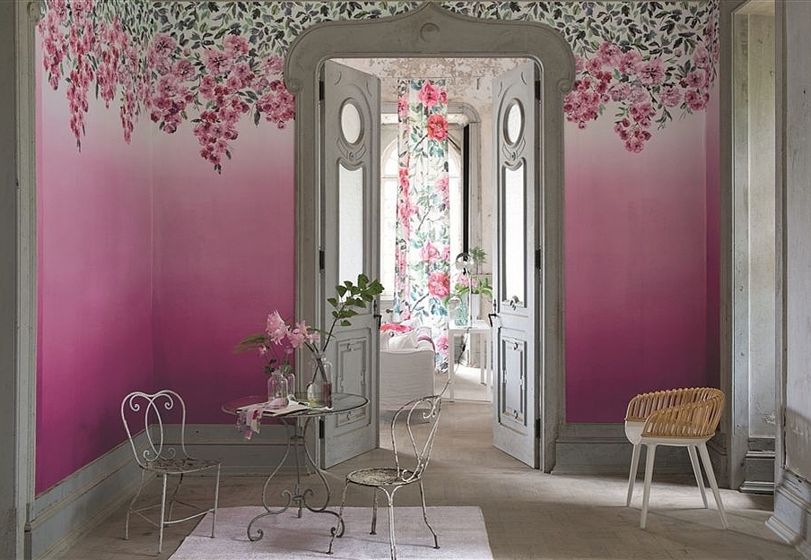 Обои Designers Guild Shanghai Garden PDG656/01