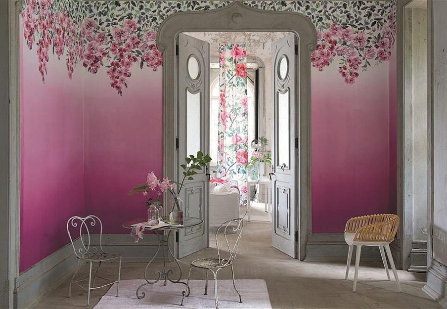 Обои Designers Guild Shanghai Garden PDG656/01
