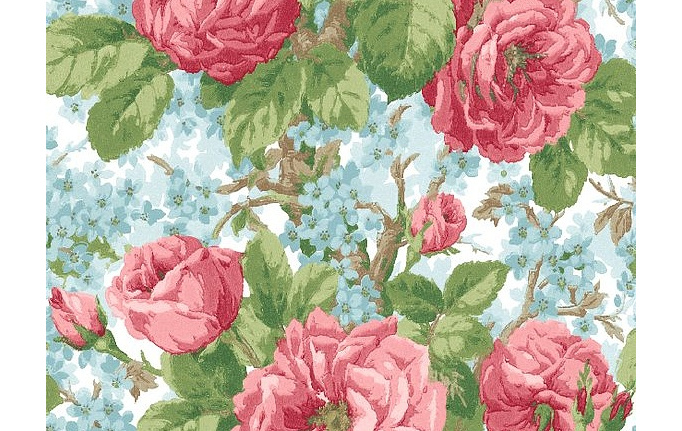 Американские обои Wallquest, коллекция English Rose, артикул EN10102