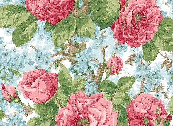 Обои Wallquest English Rose EN10102