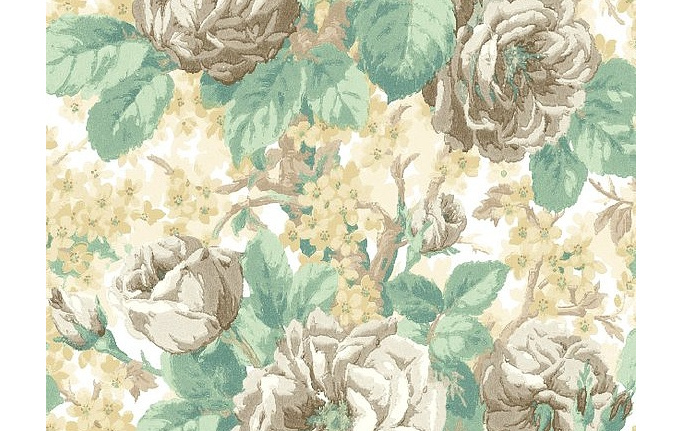 Американские обои Wallquest, коллекция English Rose, артикул EN10107