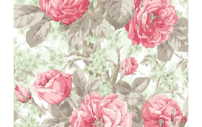 Американские обои Wallquest, коллекция English Rose, артикул EN10108