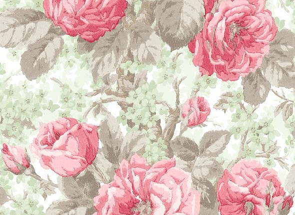 Обои Wallquest English Rose EN10108