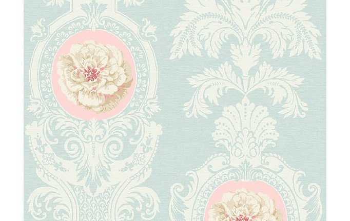 Американские обои Wallquest, коллекция English Rose, артикул EN10602