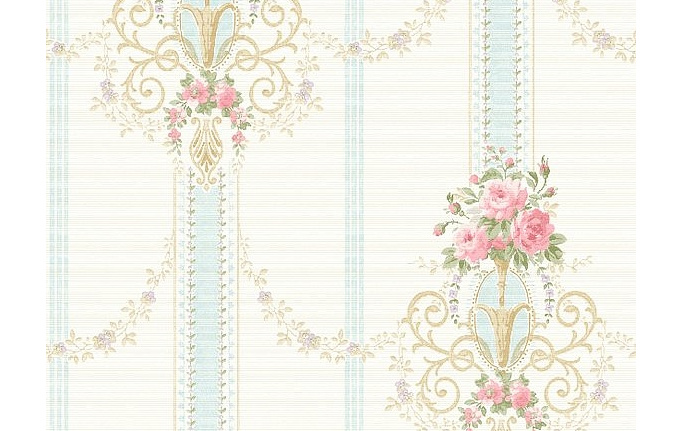 Американские обои Wallquest, коллекция English Rose, артикул EN10702
