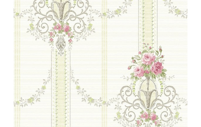 Американские обои Wallquest, коллекция English Rose, артикул EN10709