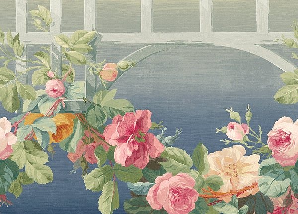 Бордюр Wallquest English Rose EN11062B