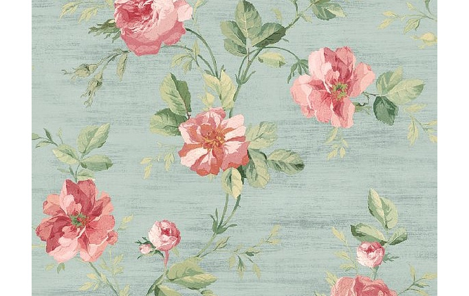 Американские обои Wallquest, коллекция English Rose, артикул EN11102